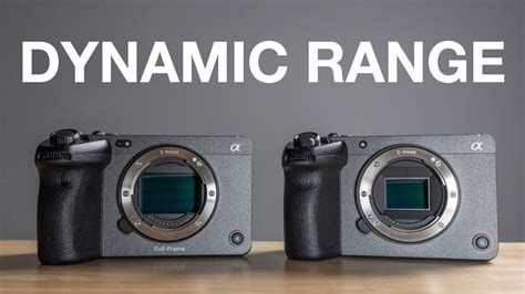 sony fx30 vs a7iii|fx3 dynamic range.